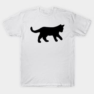 black cat T-Shirt